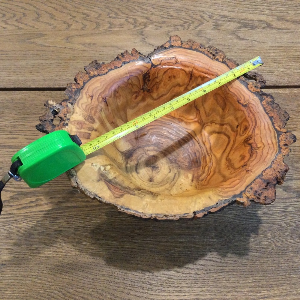Aspen Burl Bowl